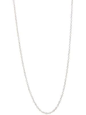 Sterling Chain with Spring Closure | Sterling Silver Necklaces