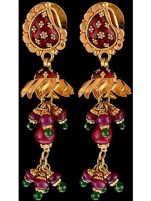 Ethnic Umbrella Chandeliers