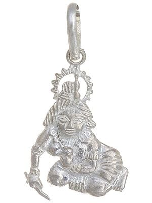 Baby Krishna Pendant