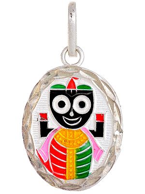 Lord Jagannatha Pendant