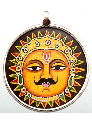 Lord Surya Pendant