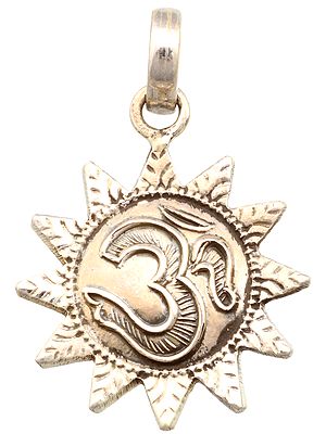 OM (AUM) Surya Pendant