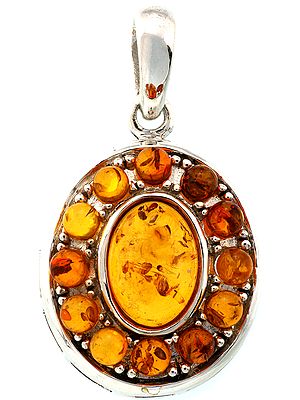 Amber Pendant
