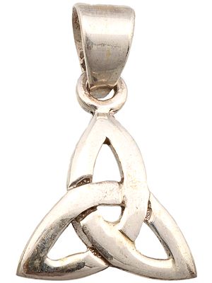 Sterling Triskele Celtic Pendant