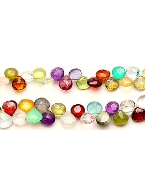 Faceted Gemstone Briolette