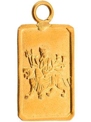 Goddess Durga Pendant