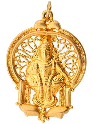 Lord Ayyappa Pendant