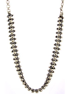 Sterling Pearl Necklace