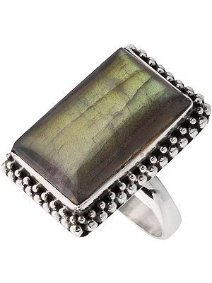 Labradorite Ring