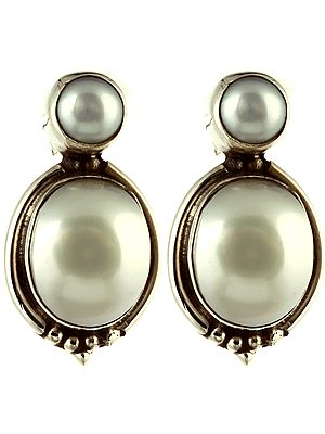 Pearl Earrings