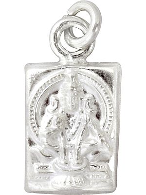 Sterling Lord Karttikeya Pendant