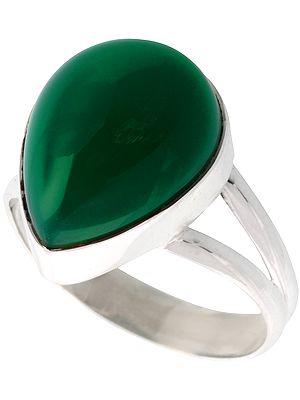 Green Onyx Ring