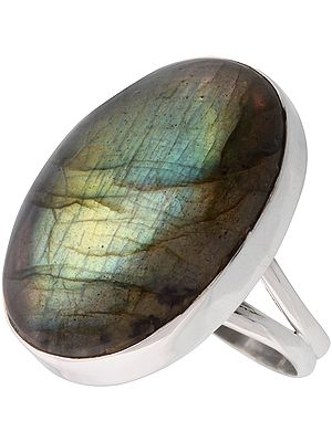 Labradorite Ring
