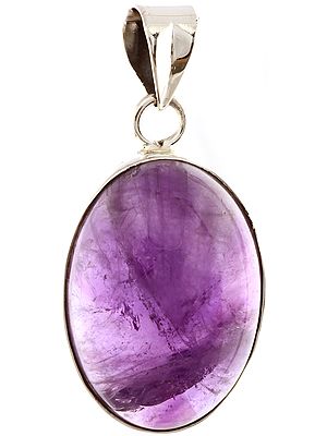Amethyst Oval Pendant