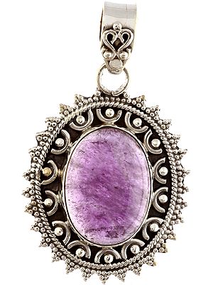 Amethyst Oval Pendant