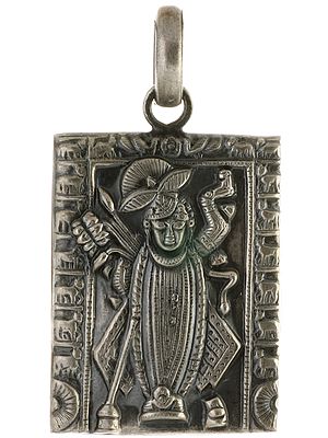 Shrinathji (Shri Krishna) Pendant