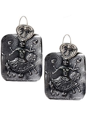 Goddess Durga Earrings