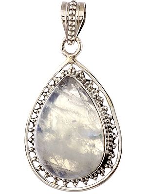 Rainbow Moonstone Pendant