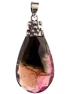 Faceted Tourmaline Pendant