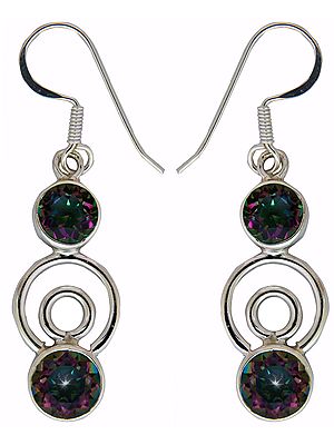 Mystic Topaz Earrings