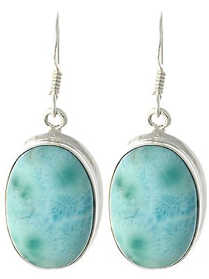 Larimar Earrings