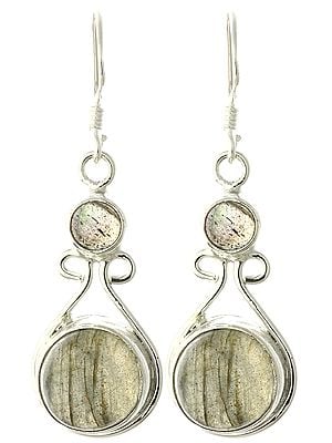 Labradorite Earrings