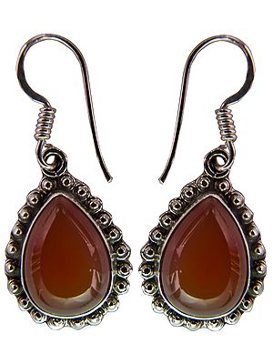 Carnelian Earrings