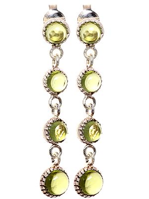 Peridot Earrings