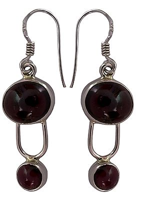 Garnet Earrings