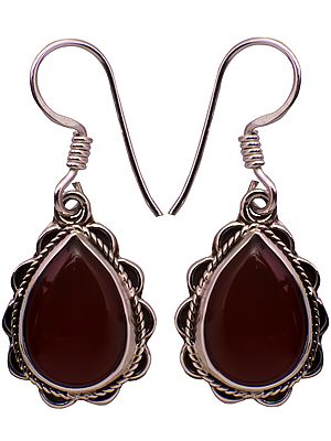 Carnelian Earrings