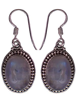 Rainbow Moonstone Earrings