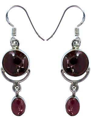 Garnet Earrings