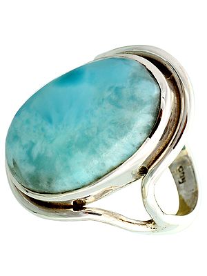 Larimar Ring