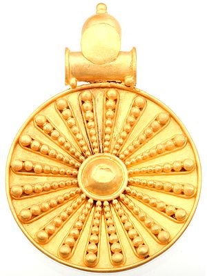 Sterling Gold Plated Pendant