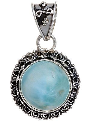 Larimar Pendant