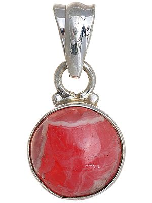 Rhodochrosite Pendant