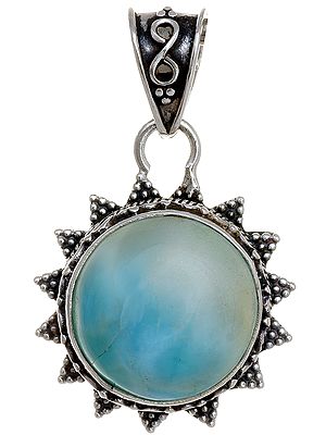 Larimar Pendant