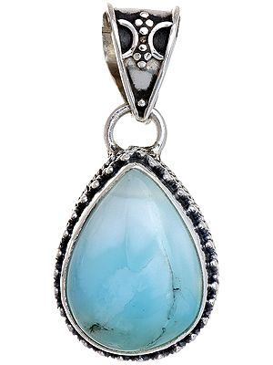 Larimar Pendant