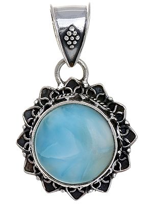 Larimar Pendant