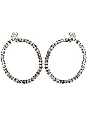 Sterling Vegetative Anklets (Price Per Pair)