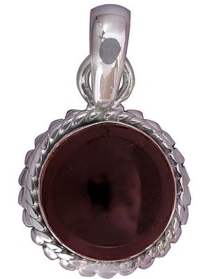 Garnet Pendant