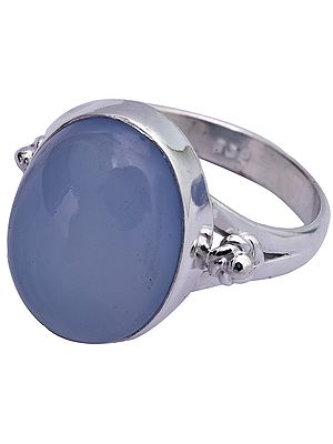 Blue Chalcedony Ring