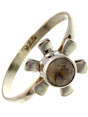 Labradorite Sun Ring