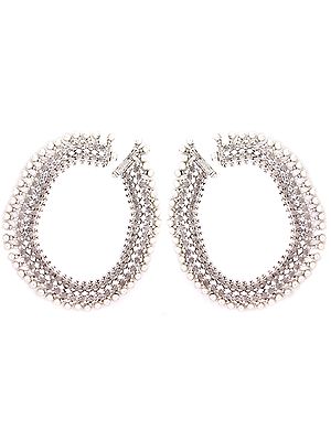 Sterling Anklets (Price Per Pair)