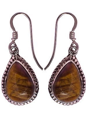 Tiger Eye Earrings