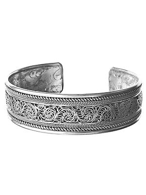 Sterling Filigree Bracelet