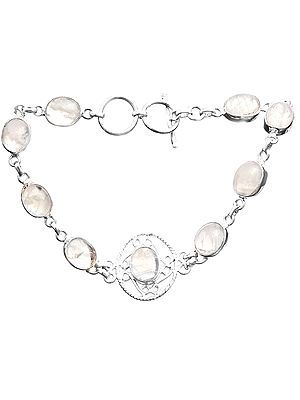 Rainbow Moonstone Bracelet