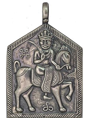 Marwari Warrior Ramadevaji of Rajasthan Pendant
