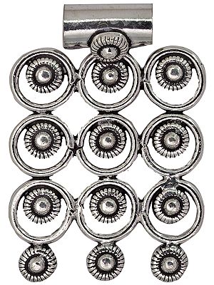 Sterling Designer Pendant