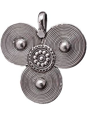 Sterling Spiral Pendant